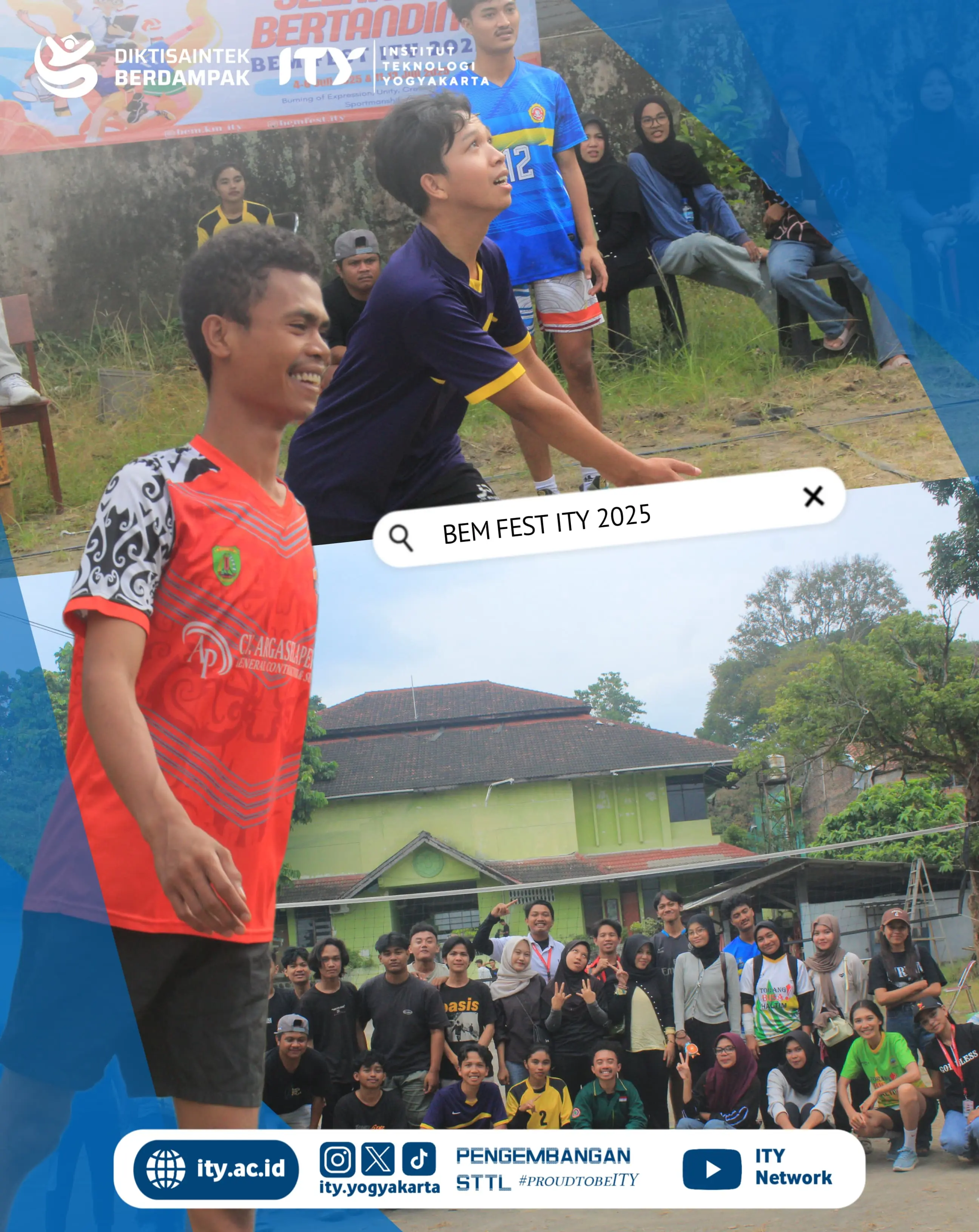 BEM ITY Selenggarakan BEM FEST 2025