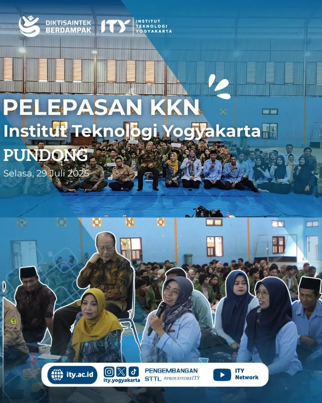 ITY terjunkan 150 mahasisiwa KKN di Kepanewon Pundong