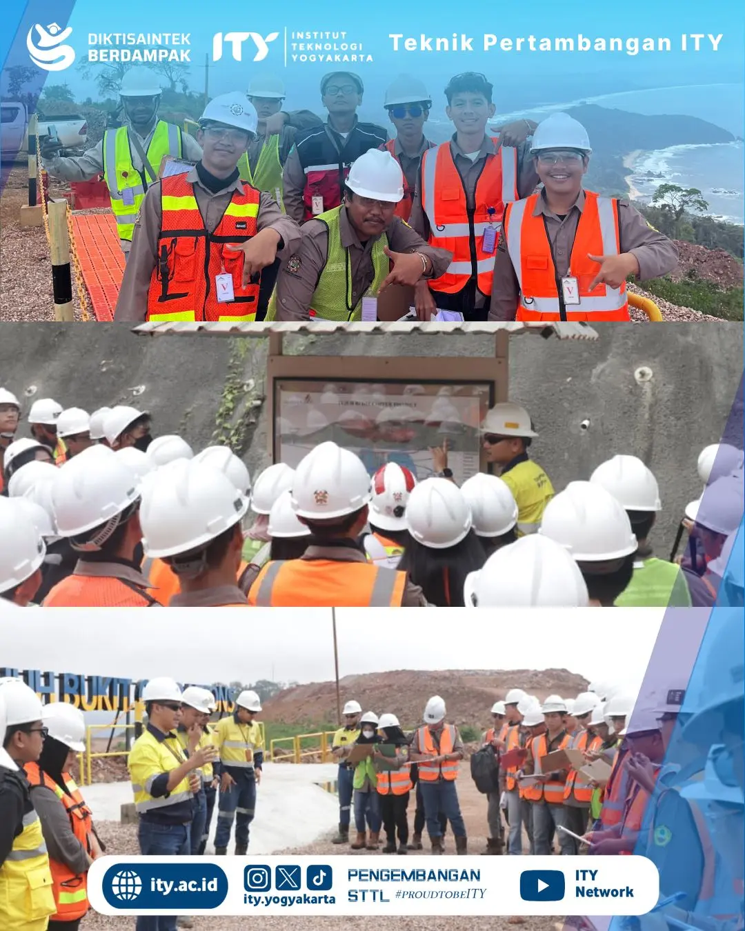 Kuliah Lapangan Teknik Pertambangan ITY ke Banyuwangi