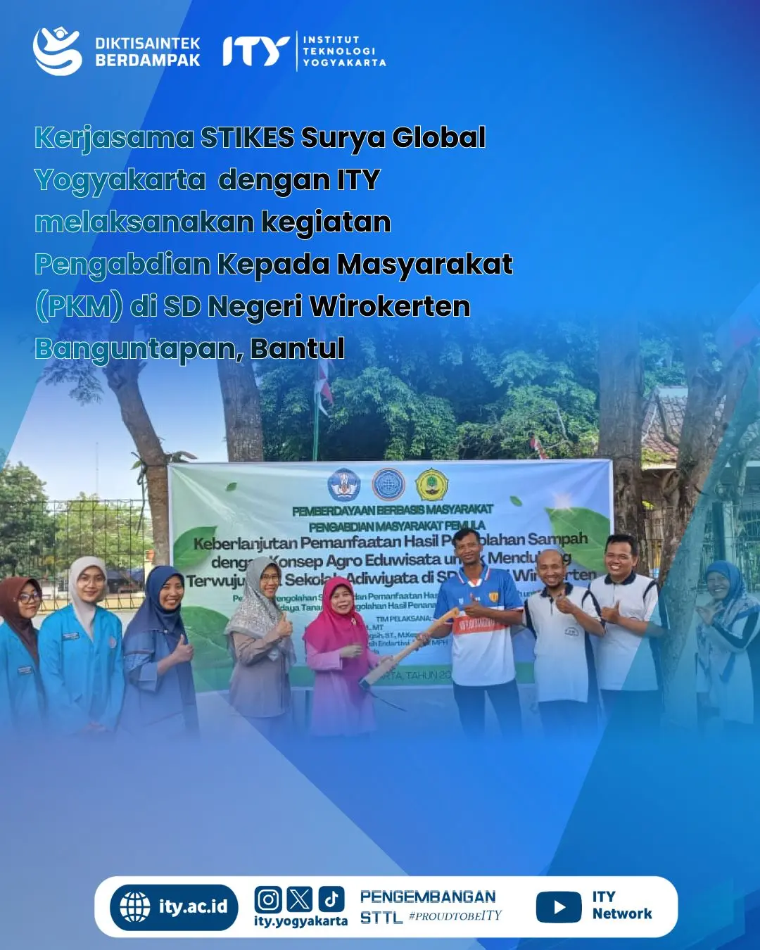 Kolaborasi Stikes Surya Global dan ITY Kembangkan Konsep Agroeduwisata