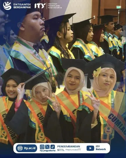 Gelar Wisuda Ke-XXI, ITY Luluskan 118 Program Sarjana dan Pascasarjana