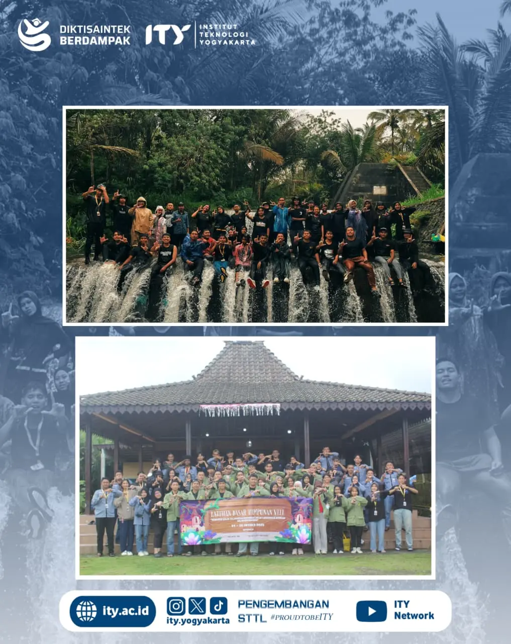 Tingkatkan Jiwa Kepemimpinan melalui LDH VIII HMTL ITY