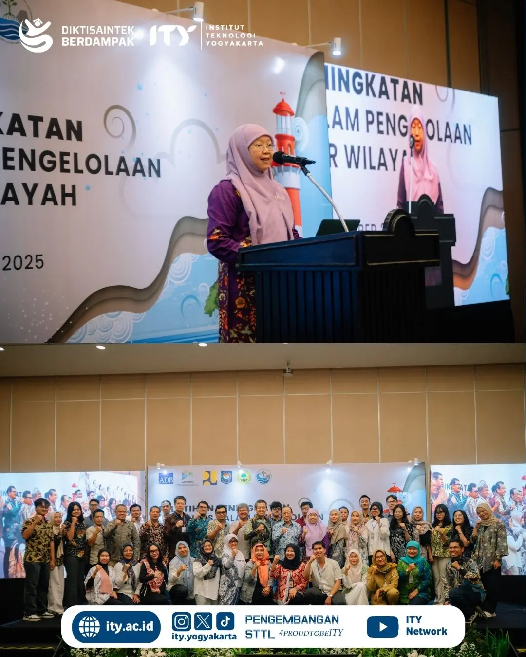 Kolaborasi BAPPENAS - ITY Selenggarakan Pelatihan untuk Pengelolaan Infrastruktur Pesisir