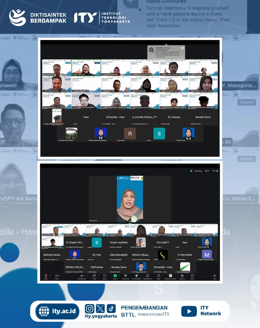 Pelatihan AMDAL PSLH ITY