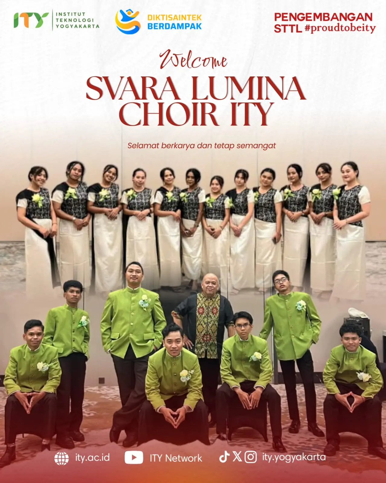 Harmoni Baru Tercipta: Grup Paduan Suara "Svara Lumina Choir ITY" Resmi Terbentuk