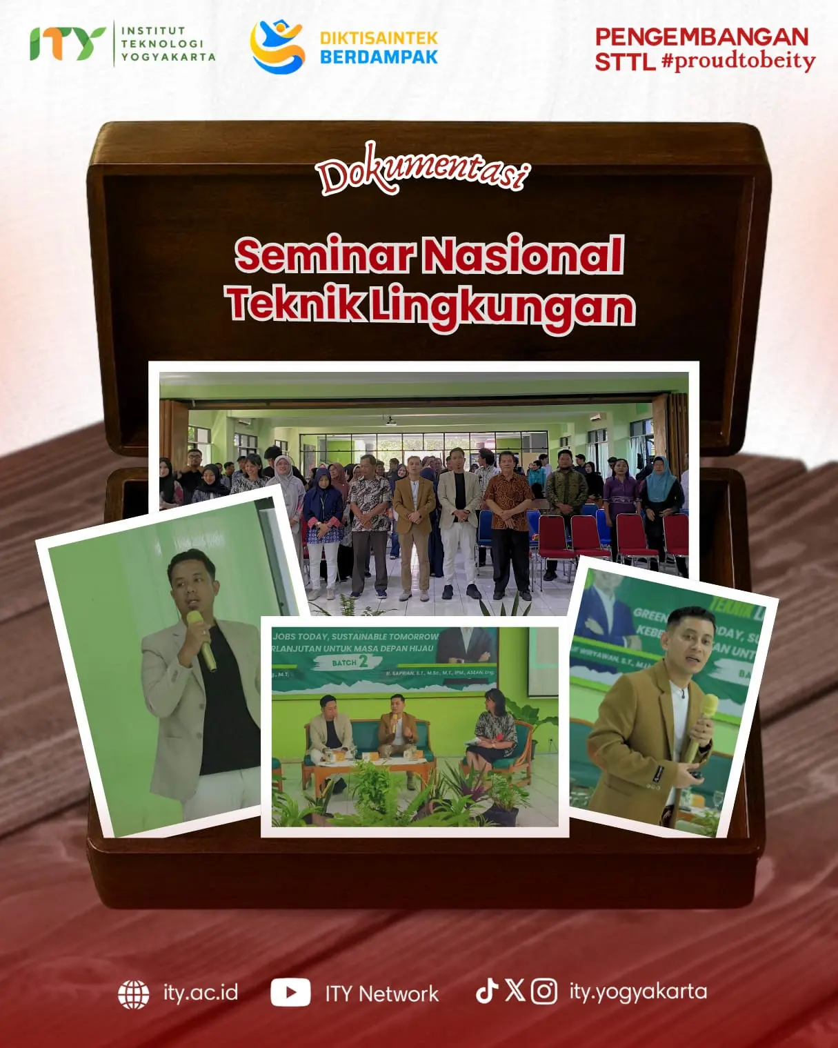 Seminar Nasional ITY Bahas Peluang Green Jobs dan Pengembangan Green Talent 