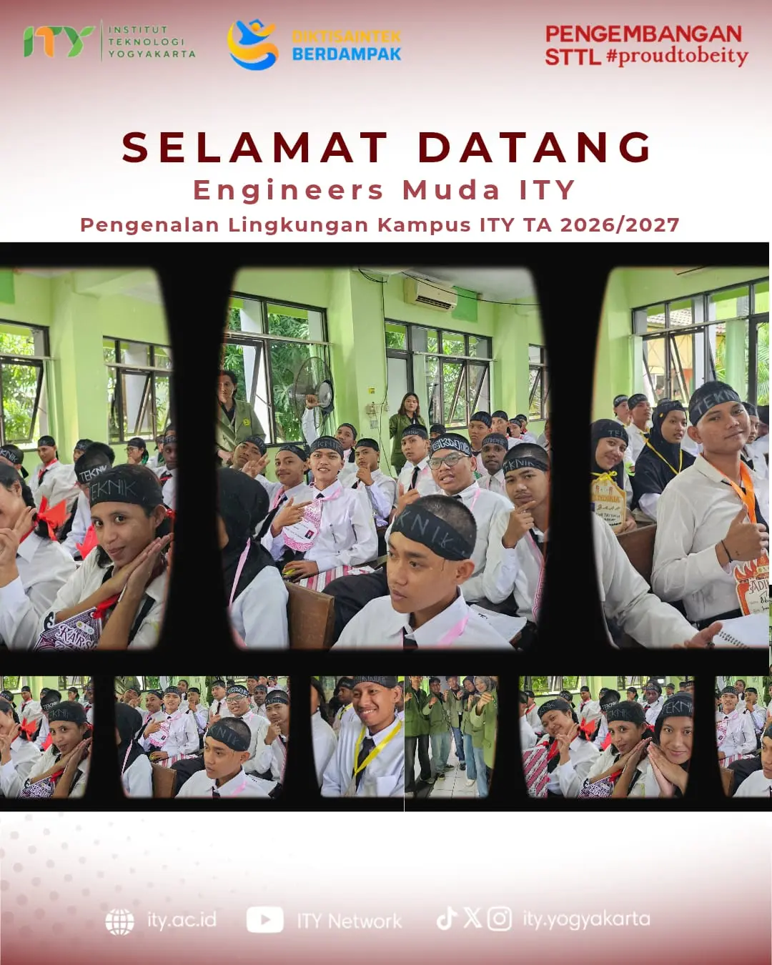 Membangun Generasi Unggul dan Berkarakter, ITY Sukses Gelar Pengenalan Lingkungan Kampus 2026
