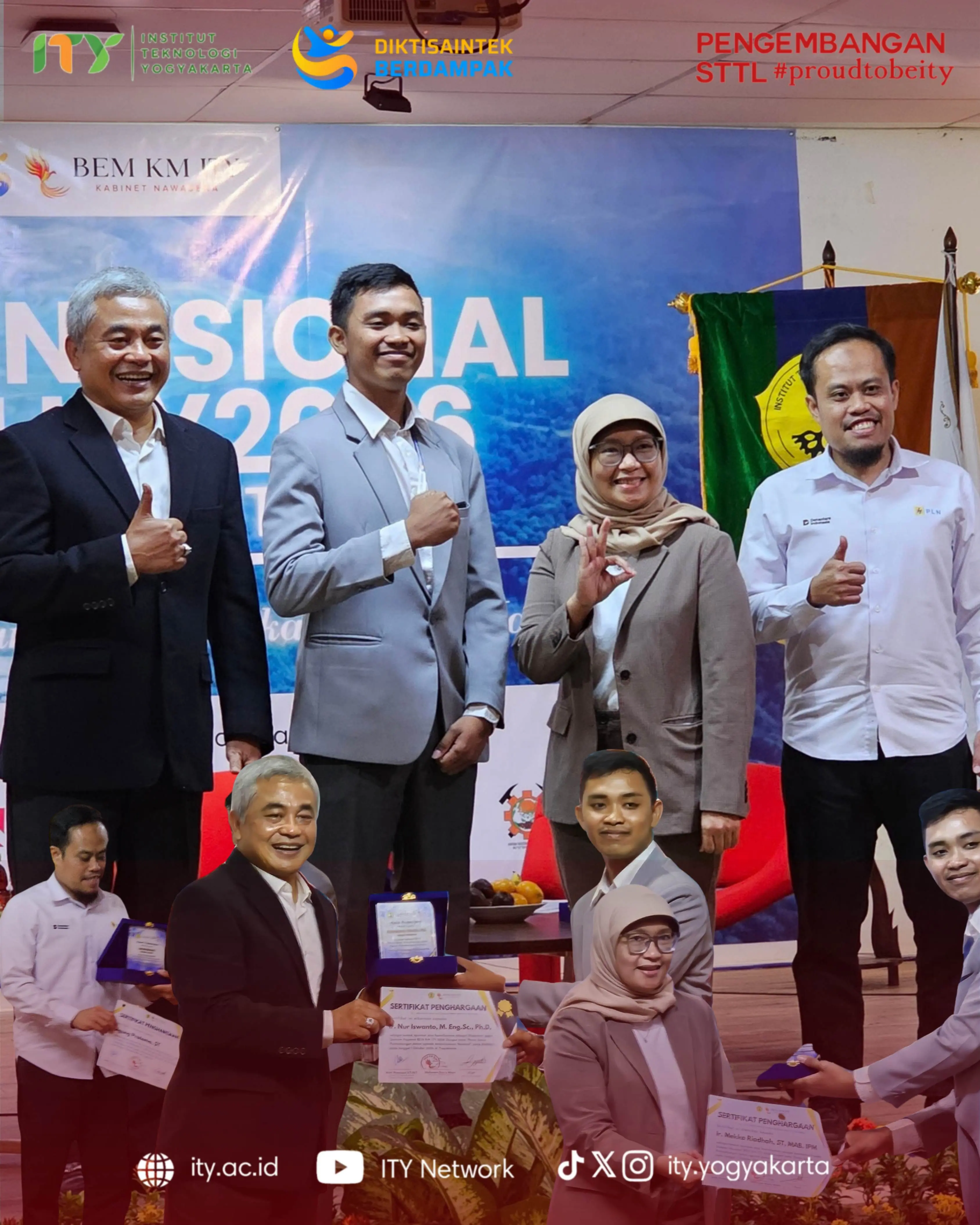 Seminar BEM KM ITY : Mempertegas Peran Sektor Pertambangan dalam Agenda Dekarbonisasi Nasional 