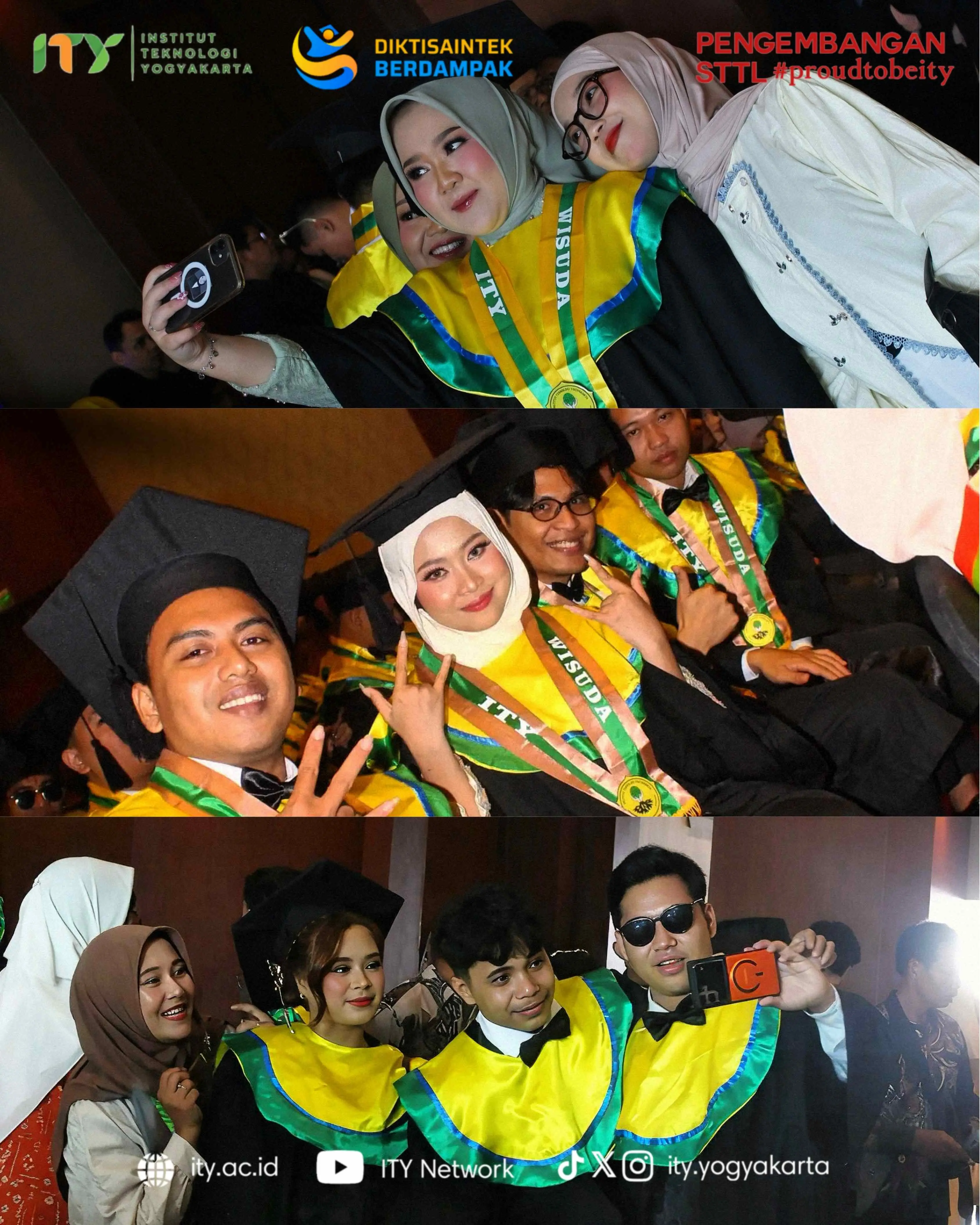 Luluskan 114 Wisudawan, ITY Tegaskan Pentingnya Integritas dan Karakter Adaptif di Era Digital